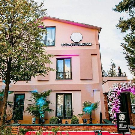 Rose Boutique Hotel Tiranë Ngoại thất bức ảnh