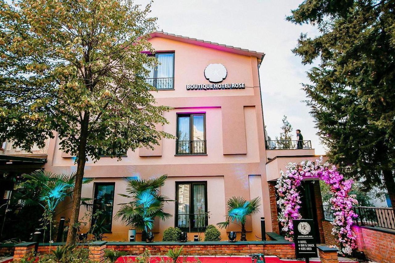 Rose Boutique Hotel Tiranë Ngoại thất bức ảnh